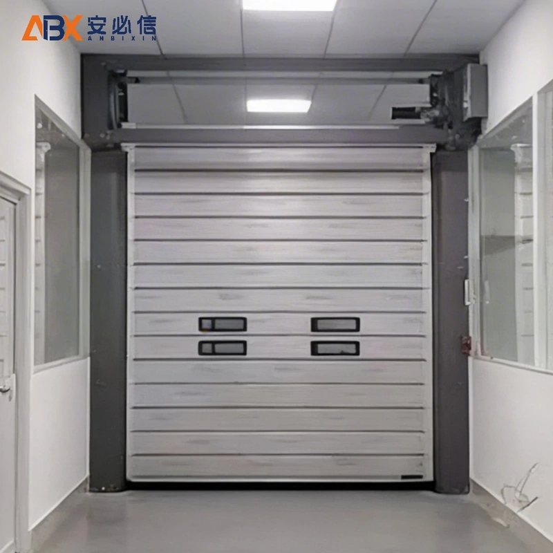 宁波市金属快速门